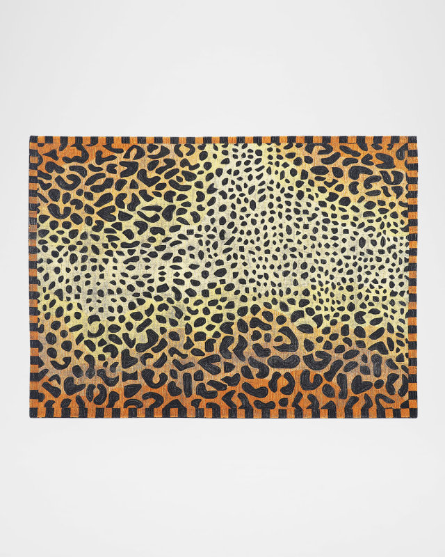 Cheetah Indoor/Outdoor Rug, 8' x 10'